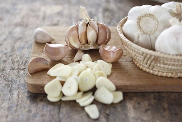 parasiitide puhastamine küüslauguga