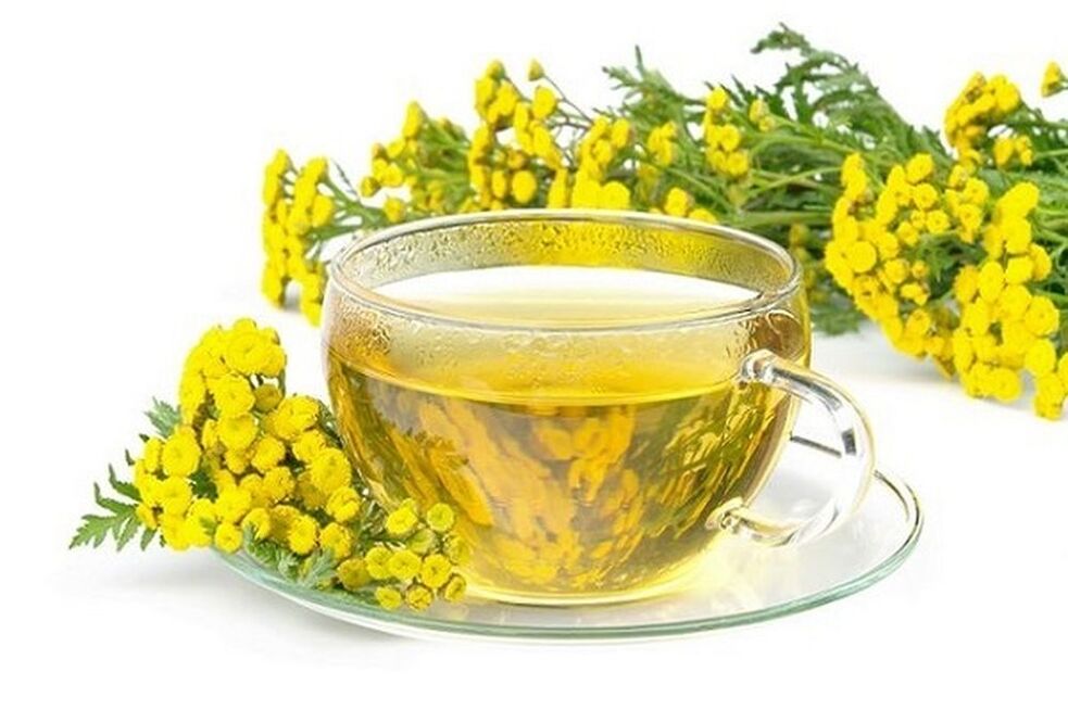 tansy keetmine parasiitidele